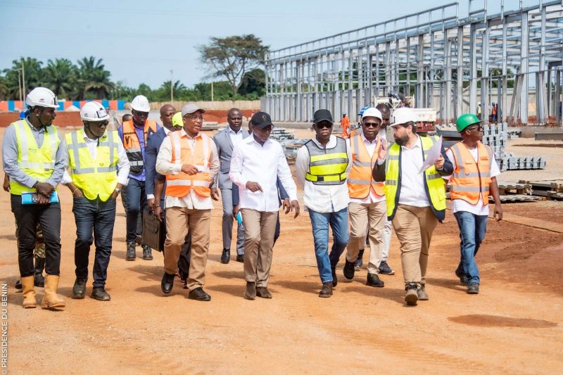 Visite de chantiers du Président de la République